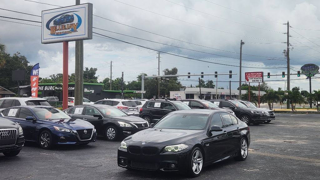 Used 2016 BMW 535i Sedan RWD image 1