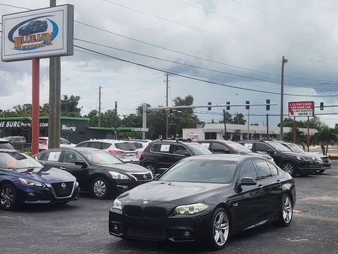 Used 2016 BMW 535i Sedan RWD image 1