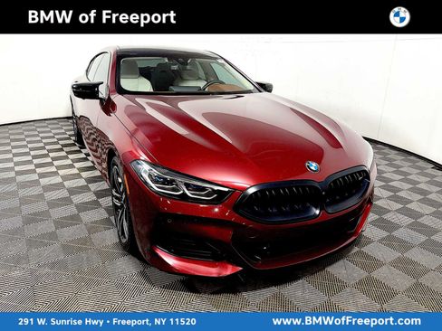 Certified 2024 BMW M850i Gran Coupe xDrive w/ M Sport Professional Package AWD/4WD image 1