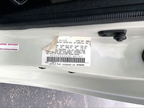 Used 2003 Mitsubishi Eclipse GS image 36