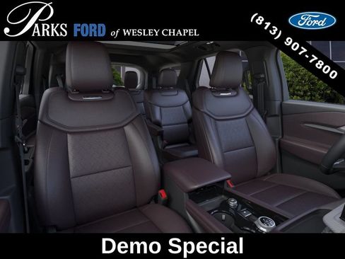New 2026 Ford Explorer Platinum RWD image 10