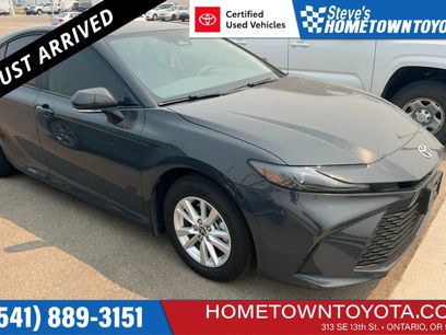 Certified 2025 Toyota Camry LE w/ Convenience Package