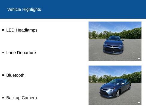 Used 2017 Toyota Corolla LE w/ Carpet Mat Package (TMS) FWD image 2