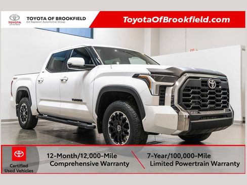 Certified 2022 Toyota Tundra SR5 w/ TRD Off-Road Package image 1