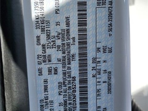 Used 2022 Ford F150 Limited image 19