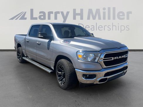 Used 2021 RAM 1500 Big Horn w/ Trailer Tow Group image 7