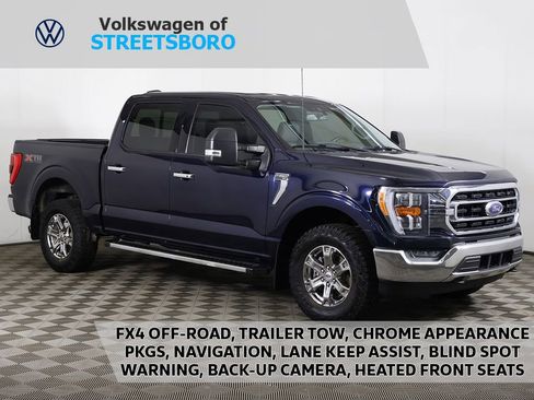 Used 2022 Ford F150 XLT w/ Equipment Group 302A High AWD/4WD image 1