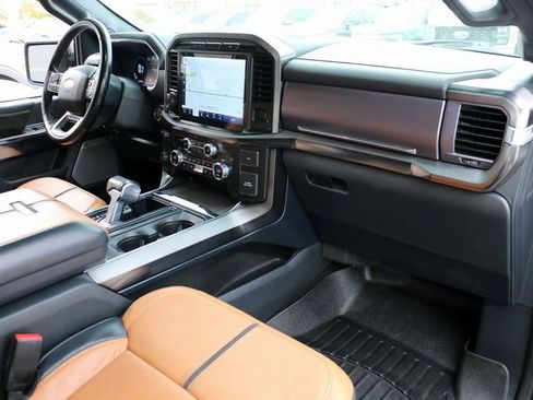 Used 2021 Ford F150 Platinum w/ Tow Technology Package image 37