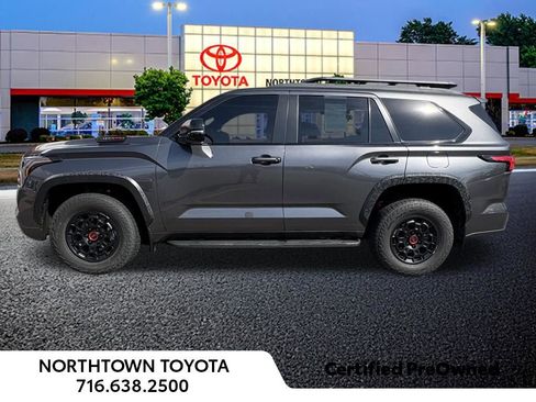 Used 2025 Toyota Sequoia TRD Pro w/ Tow Technology Package image 2