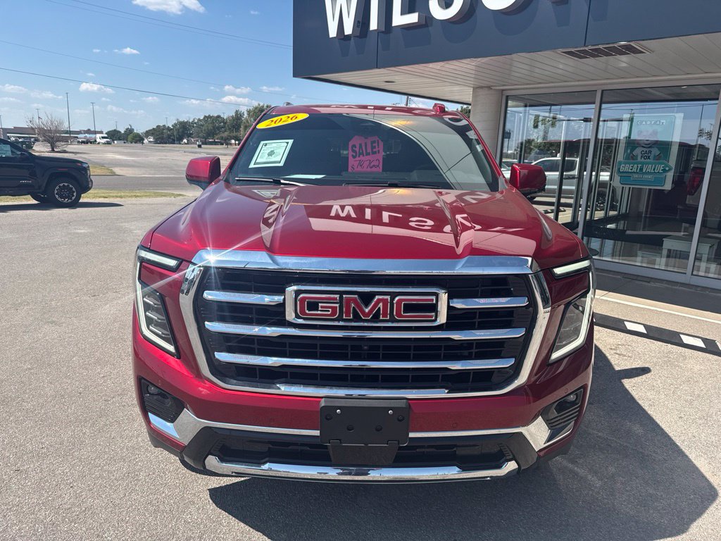 Used 2026 GMC Yukon Elevation AWD/4WD image 2