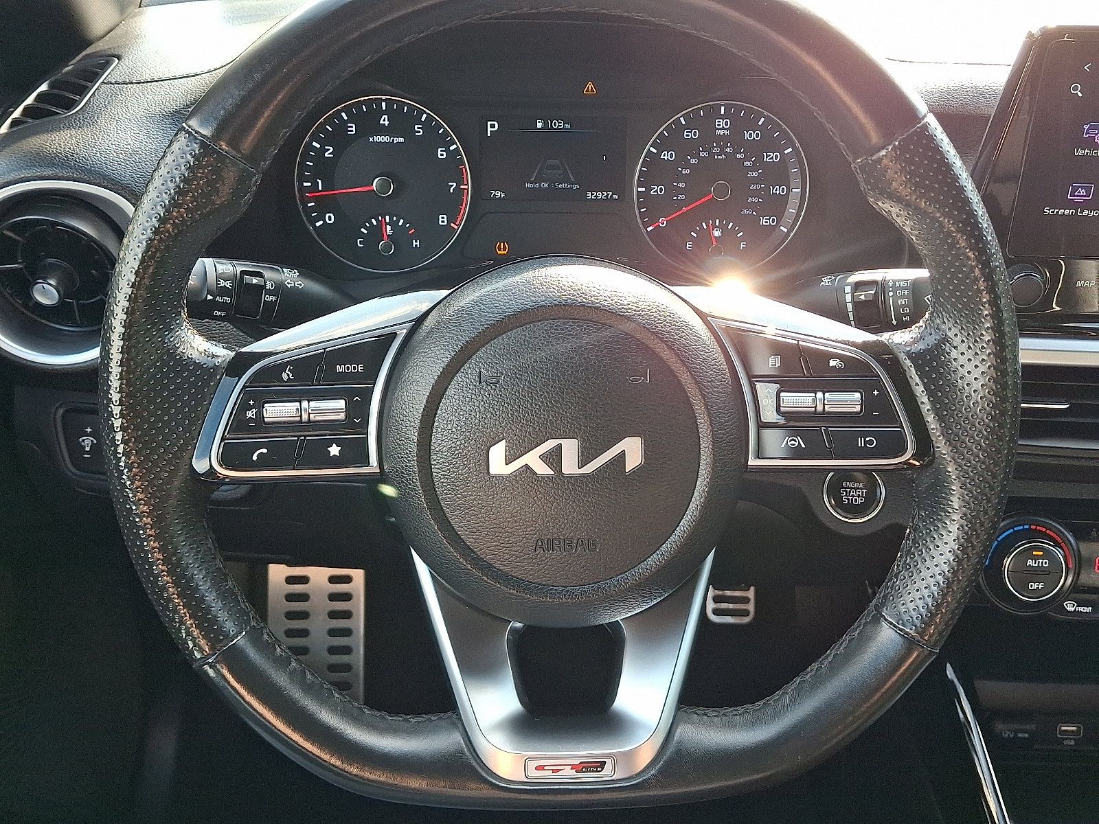 Used 2023 Kia Forte GT-Line FWD image 19