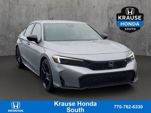 New 2026 Honda Civic Sport image 1