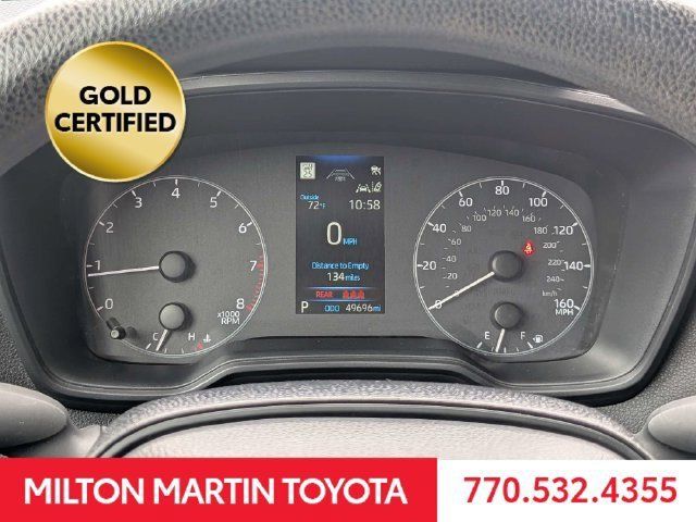 Certified 2025 Toyota Corolla LE FWD image 21