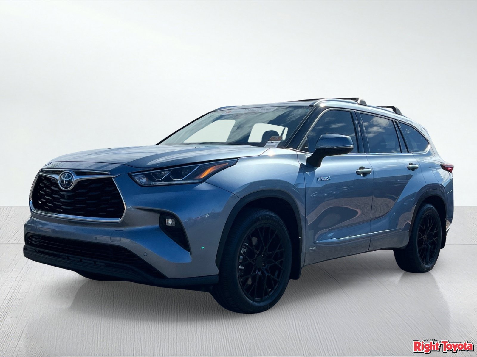 Certified 2021 Toyota Highlander Limited AWD/4WD image 2