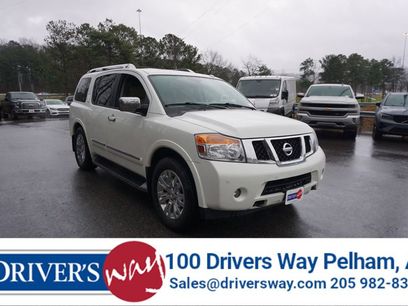 Used 2015 Nissan Armada Platinum w/ 2nd Row Captain Seat Package