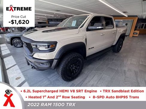 Used 2022 RAM 1500 TRX w/ TRX Level 2 Equipment Group AWD/4WD image 1