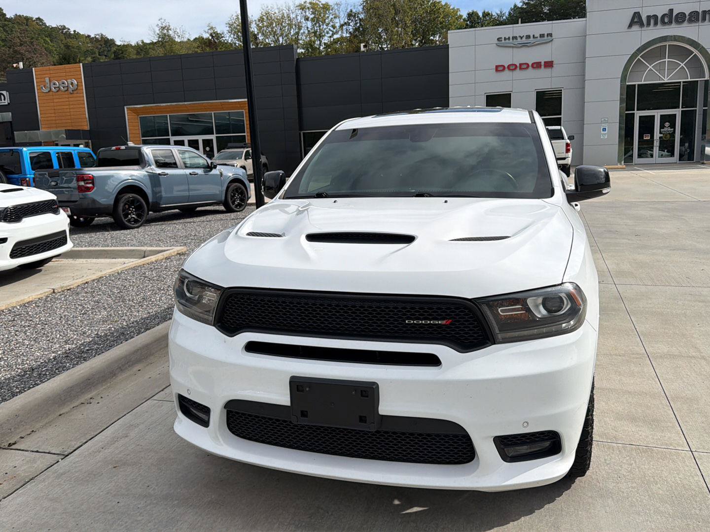 Used 2019 Dodge Durango R/T w/ Trailer Tow Group IV AWD/4WD image 8