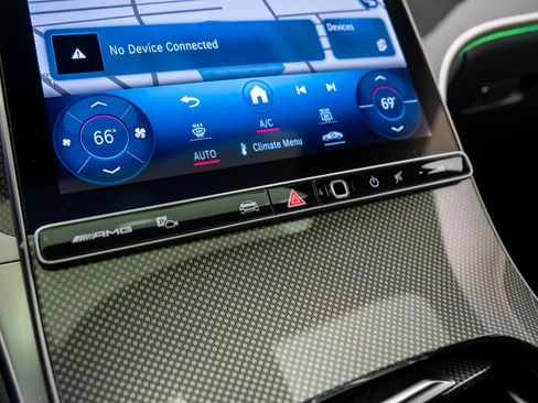 Used 2024 Mercedes-Benz GLC 43 AMG 4MATIC Coupe image 34