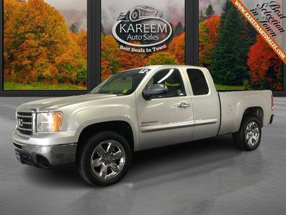 Used 2012 GMC Sierra 1500 SLE