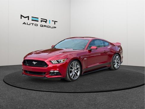 Used 2016 Ford Mustang GT Premium w/ Enhanced Security Package RWD image 4
