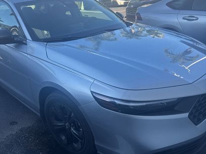 Used 2025 Honda Accord SE