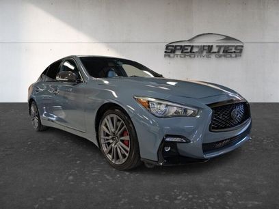 Used 2021 INFINITI Q50 Red Sport 400 w/ Proactive Package