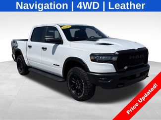 Used 2025 RAM 1500 Rebel w/ Rebel Level 1 Equipment Group AWD/4WD video 1