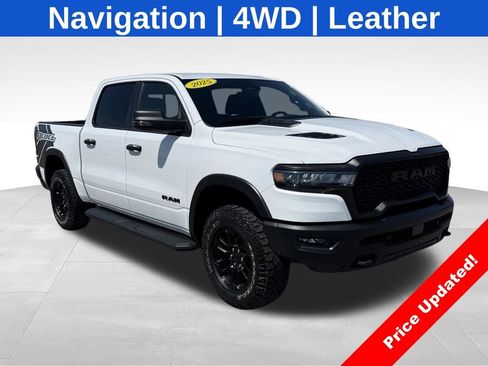 Used 2025 RAM 1500 Rebel w/ Rebel Level 1 Equipment Group AWD/4WD image 1