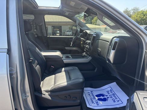 Used 2017 Chevrolet Silverado 2500 LTZ w/ Duramax Plus Package AWD/4WD image 14