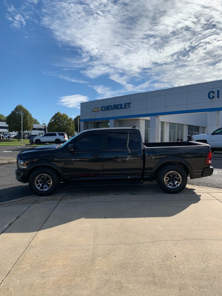 Used 2017 RAM 1500 Rebel w/ Luxury Group AWD/4WD image 4