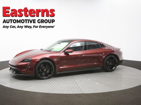 Used 2021 Porsche Taycan Turbo AWD/4WD image 59