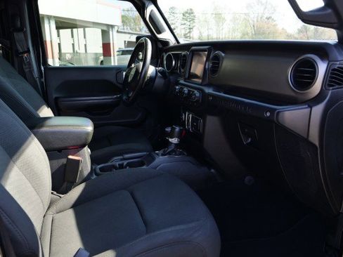 Used 2021 Jeep Wrangler Unlimited Sport w/ Sun And Sound Package image 24