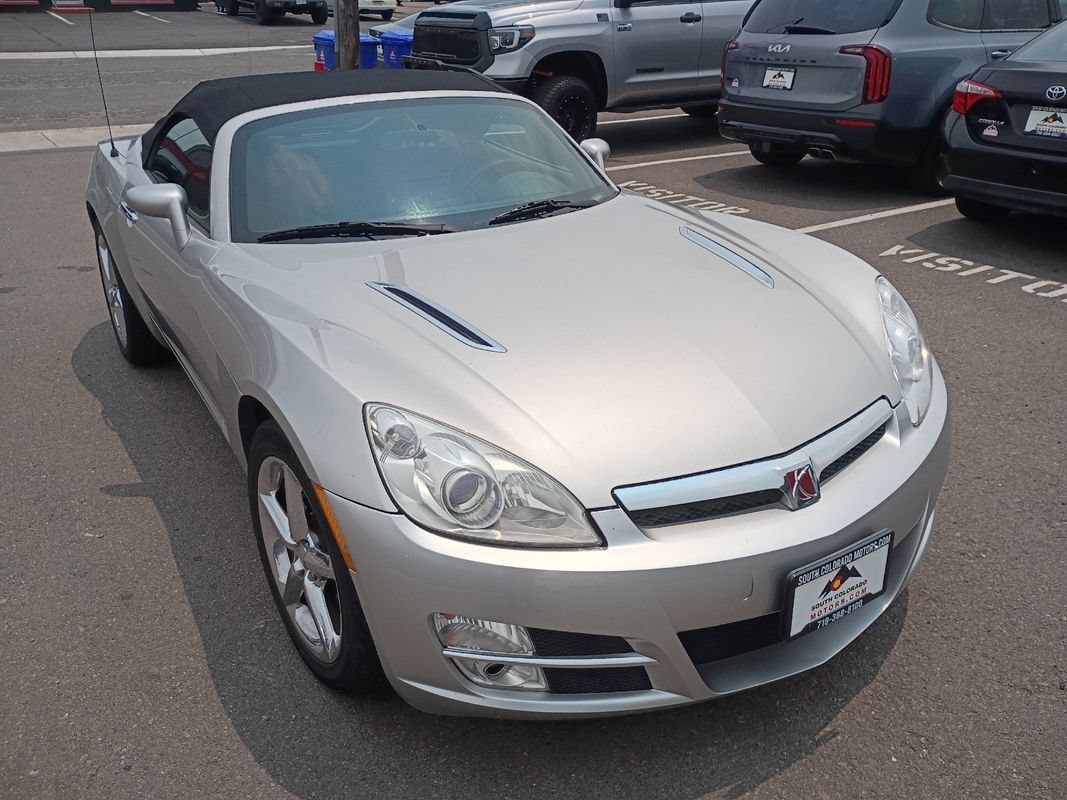 Used 2007 Saturn Sky w/ Premium Trim Pkg RWD image 8
