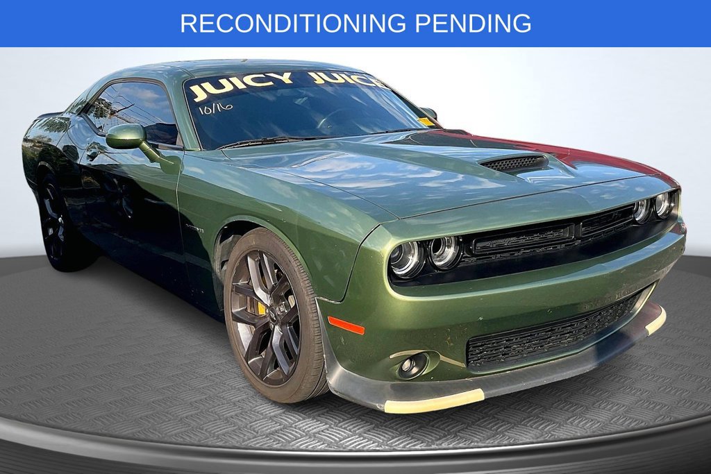 Used 2022 Dodge Challenger R/T w/ Plus Package RWD image 1