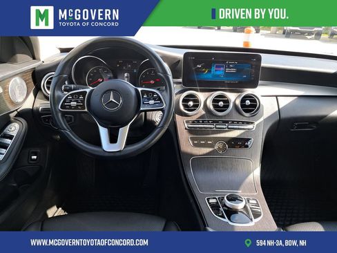 Used 2020 Mercedes-Benz C 300 4MATIC Sedan w/ Premium Package image 23