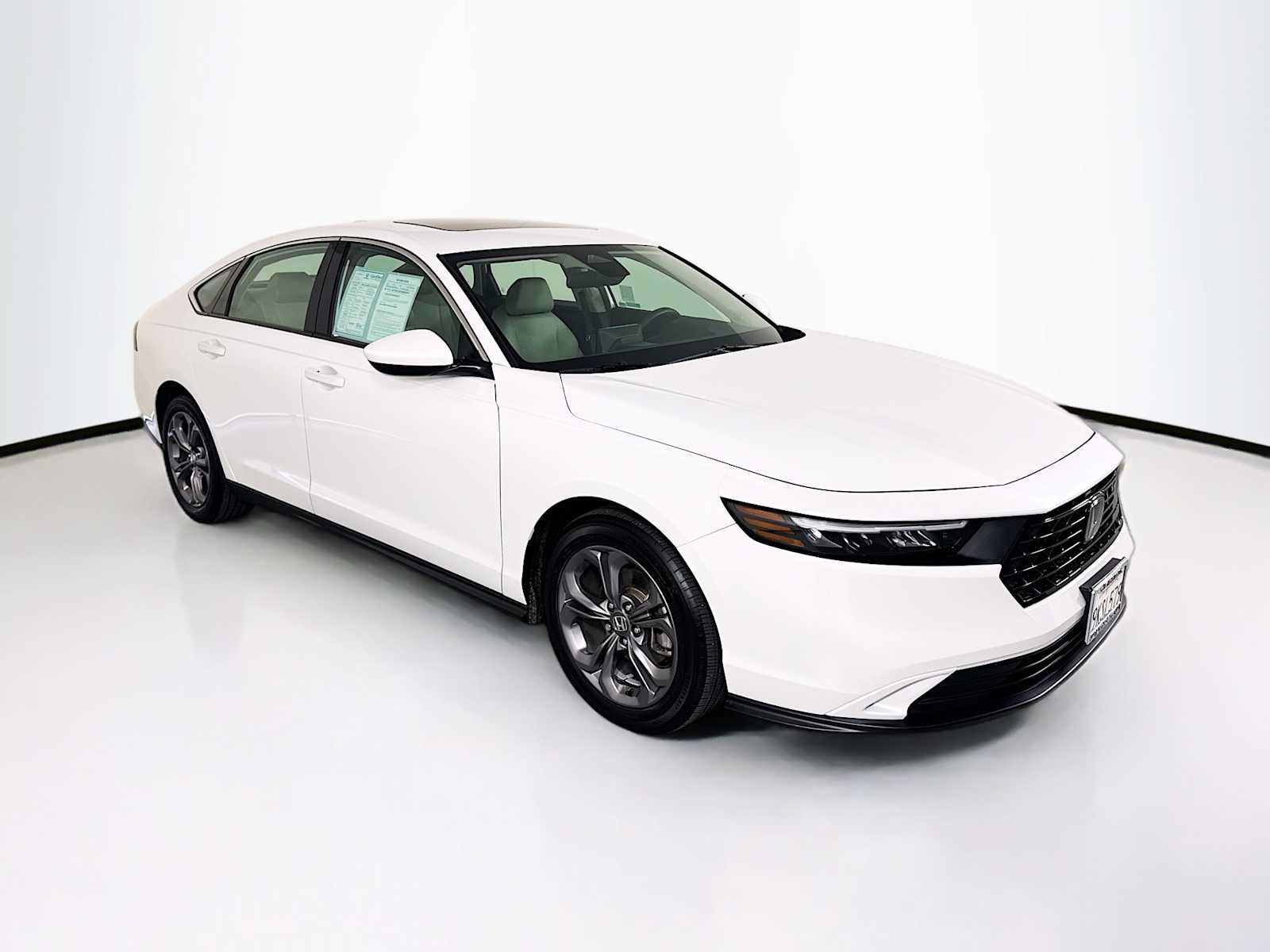 Certified 2024 Honda Accord EX image 1