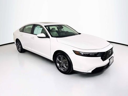 Certified 2024 Honda Accord EX image 1