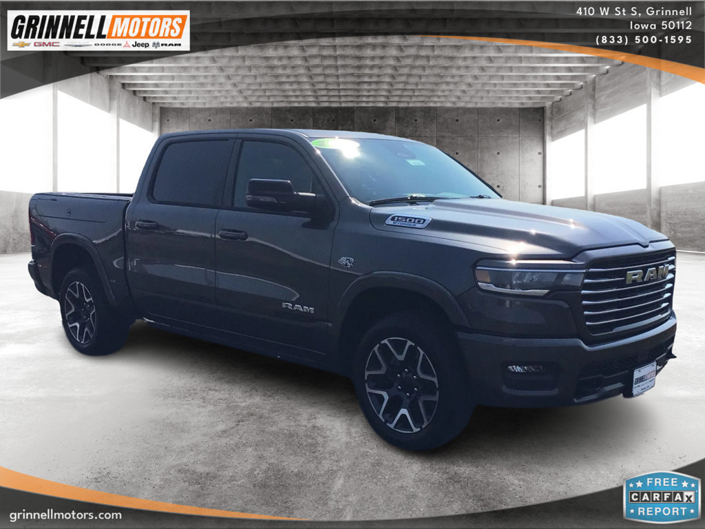Used 2026 RAM 1500 Laramie w/ Laramie Southwest Edition AWD/4WD image 3