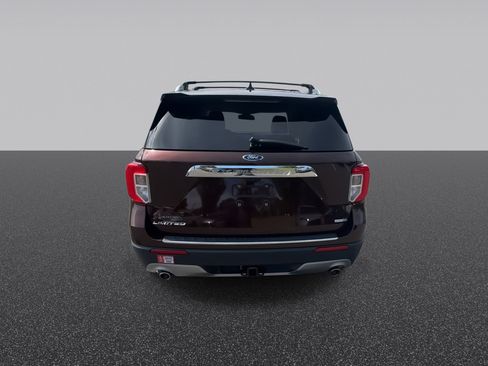 Used 2020 Ford Explorer Limited w/ Class III Trailer Tow Package AWD/4WD image 8