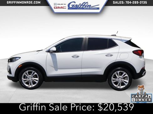 Certified 2023 Buick Encore GX Preferred w/ Cold Weather Comfort Package FWD image 2