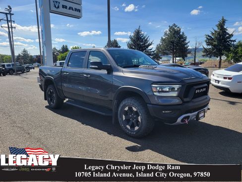 Used 2020 RAM 1500 Rebel AWD/4WD image 1