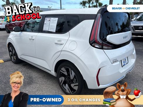 Used 2025 Kia Soul GT-Line w/ GT-Line Technology Package FWD image 5