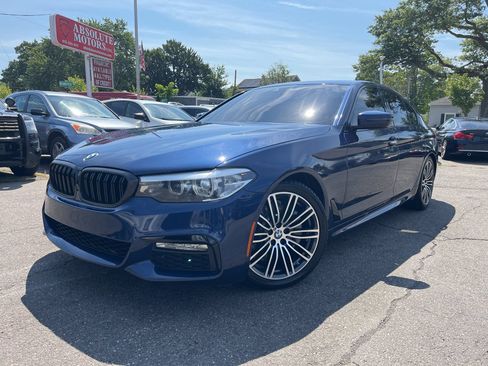 Used 2018 BMW 540i xDrive AWD/4WD image 1