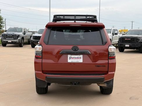 Used 2024 Toyota 4Runner TRD Pro AWD/4WD image 8