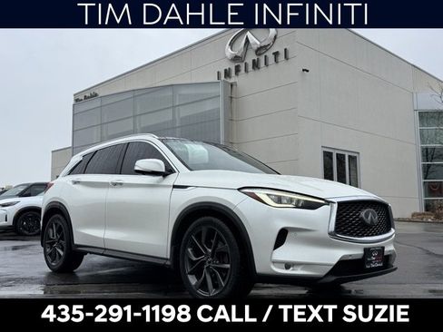 Used 2019 INFINITI QX50 Essential w/ Sensory Package image 1