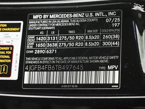 Certified 2026 Mercedes-Benz GLE 350 4MATIC image 27