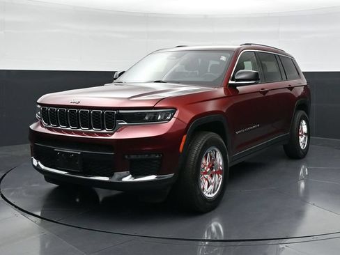 Used 2021 Jeep Grand Cherokee L Limited AWD/4WD image 5