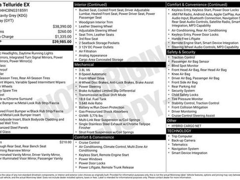 Used 2022 Kia Telluride EX image 9