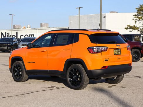 New 2026 Jeep Compass Latitude image 7