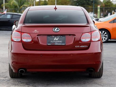 Used 2011 Lexus GS 450h w/ Preferred Accessory Package image 7